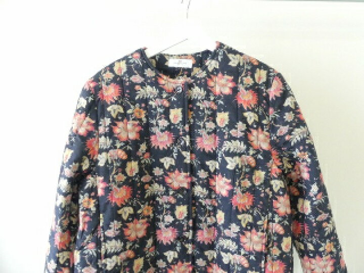 楽天市場】SOIL(ソイル) 60sキャンブリックフラワープリントノーカラー  