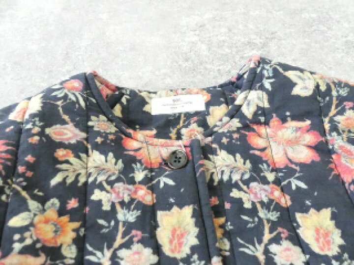 楽天市場】SOIL(ソイル) 60sキャンブリックフラワープリントノーカラー  