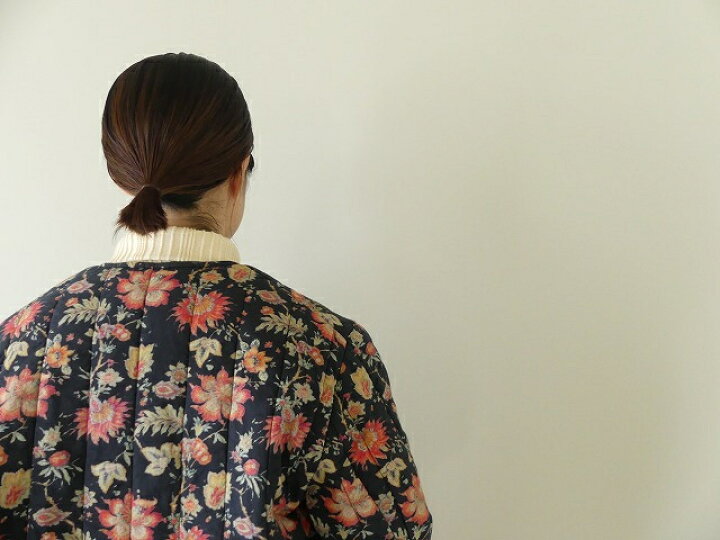 楽天市場】SOIL(ソイル) 60sキャンブリックフラワープリントノーカラー  