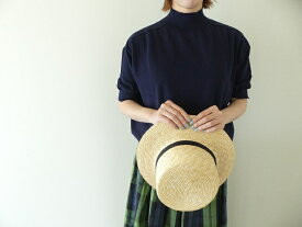 cableami(ケーブルアミ) STRAW BOATER DOWN BRIM(L-005-24SS)