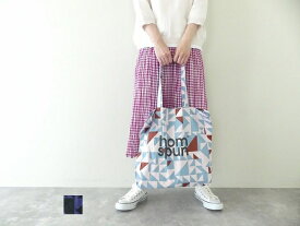 homspun(ホームスパン) ロゴプリントBAG(241-8279)