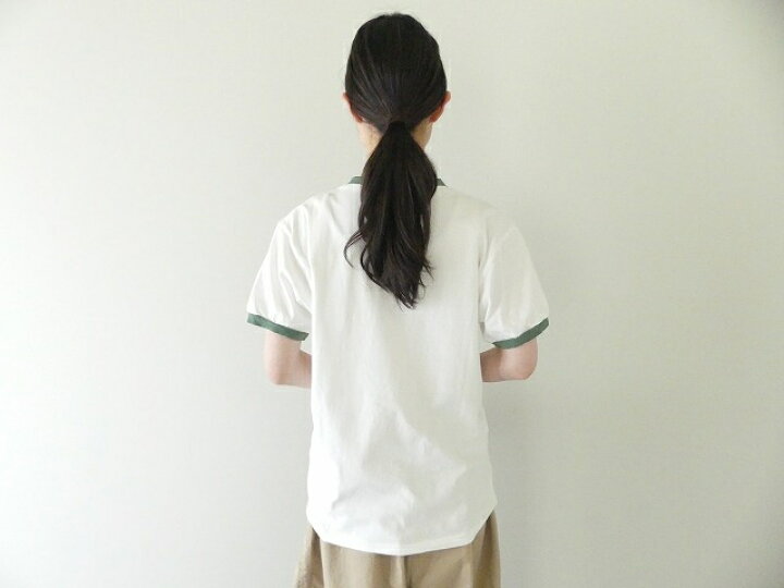 楽天市場】KAPITAL(キャピタル) 天竺リンガーT BIRD`S NEST pt  