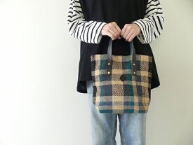 CLEDRAN(クレドラン) CHECK PATTERN TOTE(81-6081)