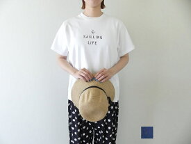 快晴堂(かいせいどう) HAYATE セーリングTシャツ　C柄 SAILLING LIFE(41C-29)