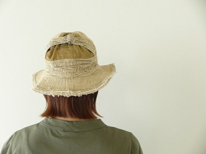 楽天市場】KAPITAL(キャピタル) チノ老人と海HAT クラッシュリメイク 