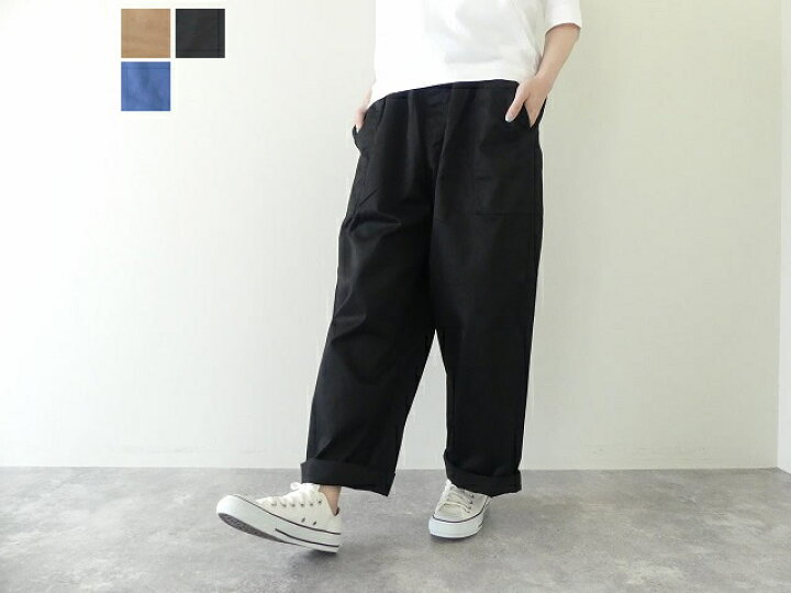 楽天市場】homspun(ホームスパン) 高密度ウエポンギャザーパンツ(242 
