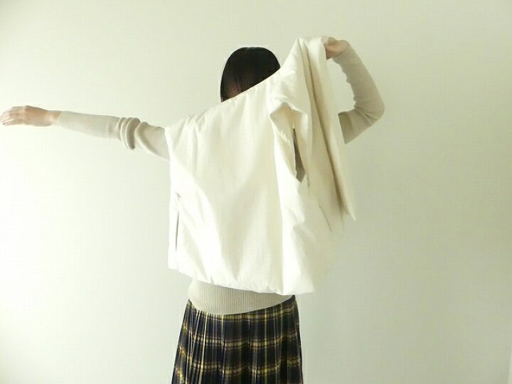 楽天市場】HAU(ハウ) inner warm vest cloud(3211-0282) : SPACE 