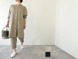 MidiUmi(ミディウミ) HOME ロングシャツワンピース(1-711024)