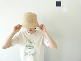 【SALE】【SALE】NATURAL LAUNDRY(ナチュラルランドリー) コットン天竺デンジャラスプリントT(7257C001)