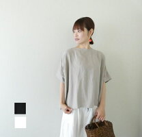 楽天市場】travail manuel（素材（生地・毛糸）麻・リネン）（トップス 