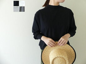 homspun(ホームスパン) 天竺ハイネックプルオーバー(6535)