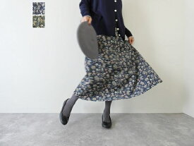 【SALE】【SALE】sosotto(ソソット) リバティコーデュロイリボン付きスカート(42572977)