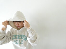 KAPITAL(キャピタル) 裏毛フードスウェット KAPSIZE RULEpt(K2511LC161)