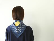 KAPITAL(キャピタル) fastcolor セルビッチバンダナ　鏡富士PROFILE RAINBOWY(EK-1404BAB)