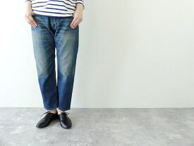 MidiUmi(ミディウミ) 4/5 length denim pants(2-71274)(2-71274D)