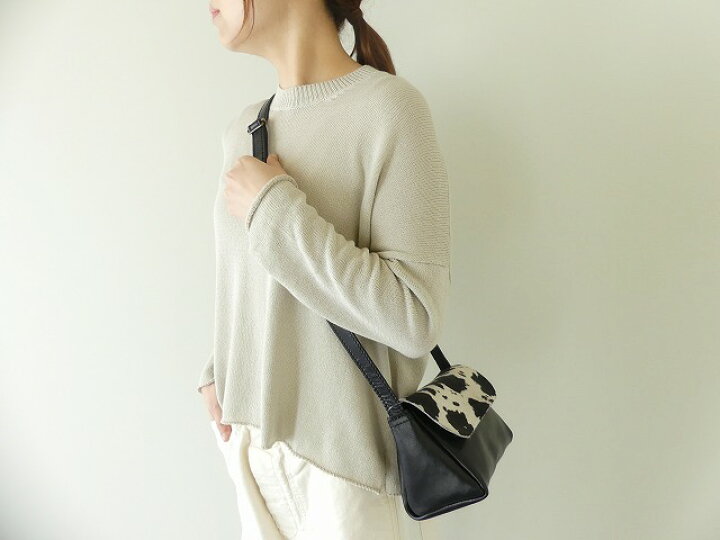 楽天市場】St Bag ハラコ×ソフトレザーアンティークショルダーBAG 