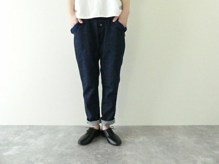 楽天市場】KAPITAL(キャピタル) デニムサルエルヌーベルパンツ(EK 
