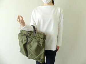 gcJo@PORTER(|[^[) PORTER FORCE@2WAY HELMETBAG(S) 2WAYwbgobO(S)(855-05456)