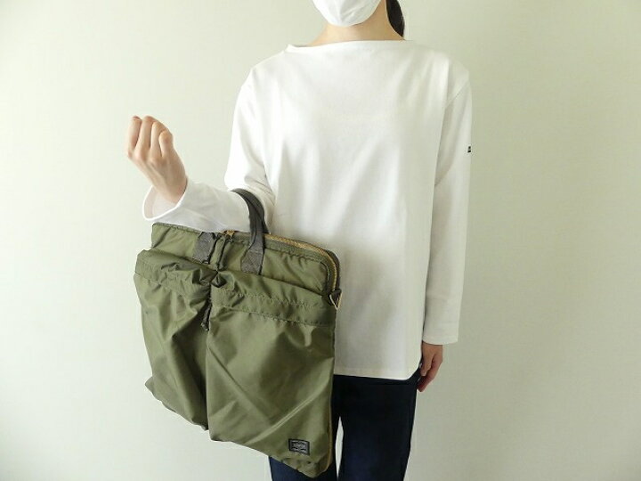 楽天市場】吉田カバン PORTER(ポーター) PORTER FORCE 2WAY HELMETBAG 
