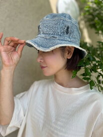 【ご予約】KAPITAL(キャピタル) 11.5ozデニム老人と海HAT(クラッシュリメイク)(EK-1534)(EK-1534XH)