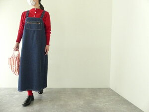DANTON(_g) OVERALLS SKIRT(DT-F0009KDM)