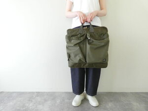 �g�c�J�o���@PORTER(�|�[�^�[) PORTER FORCE�@2WAY HELMETBAG(S) 2WAY�w�����b�g�o�b�O(S)(855-05456)