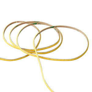 �������� LED�e�[�v���C�g COB ���P�x ��8mm ���ʃe�[�v �X�g���b�v���C�g �ؒf�\ �ԐڏƖ� DIY ���� �v���O�Ȃ� 12V�i�����F 5���[�g���j