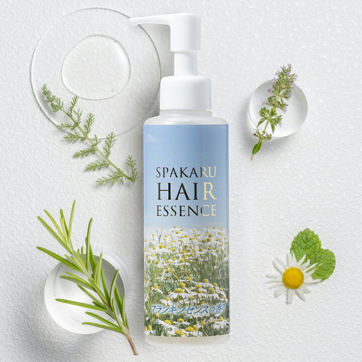 楽天市場】スパカル ヘアエッセンス150ml 洗い流さない 髪と頭皮用の 