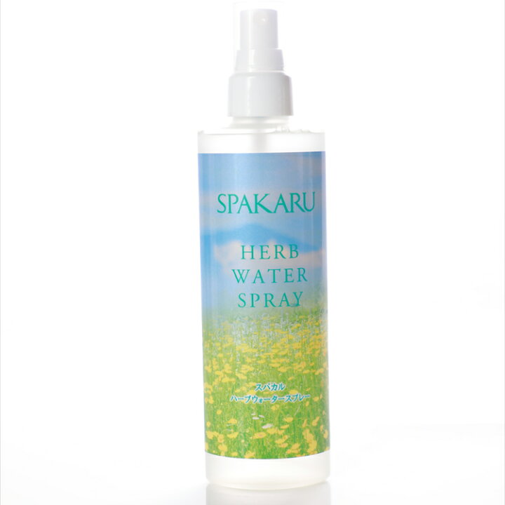 楽天市場】スパカル ハーブウォータースプレー200ml ミスト 化粧水 