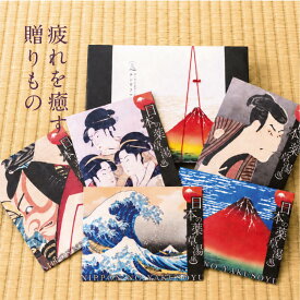 【 国産 現代に蘇える江戸の薬草文化】 入浴剤 ギフト プレゼント / 感謝 /日本の 薬草湯 5袋 / 誕生日 実用的 健康 詰め合わせ 浮世絵 お洒落 疲労回復 かゆみ 腰痛 個包装 女性 男性 父 母 祝い 生薬 お礼 退職祝い