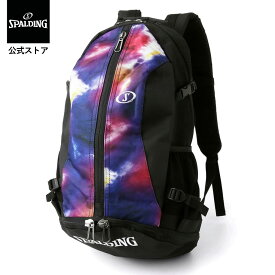 【公式】【当店限定商品】ケイジャー タイダイベルベット 40-007TV SPALDING スポルディング 公式 バスケットボール スポーツ バスケ バッグ リュック バックパック大容量 32L 男性 女性 メンズ ウィメンズ レディース おしゃれ リュックサック 収納 ボール 部活 通学