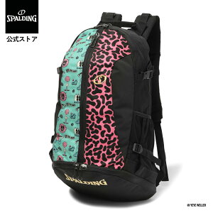 �y�����z�P�C�W���[ �C�F�C�F�E�E�F���[ �X�g���[�g �X�E�B�b�V�� 40-007YWS SPALDING �X�|���f�B���O �o�X�P�b�g�{�[�� �X�|�[�c �o�X�P �o�b�O �����b�N �o�b�N�p�b�N��e�� 32L �j�� ���� ����