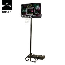 【公式】44インチ ストリートファントム テレスコーピング コンポジット ポータブル 5B1086JP SPALDING スポルディング 公式 バスケットボール バスケ バスケゴール 屋外 家庭用 コンポジット ミニバス