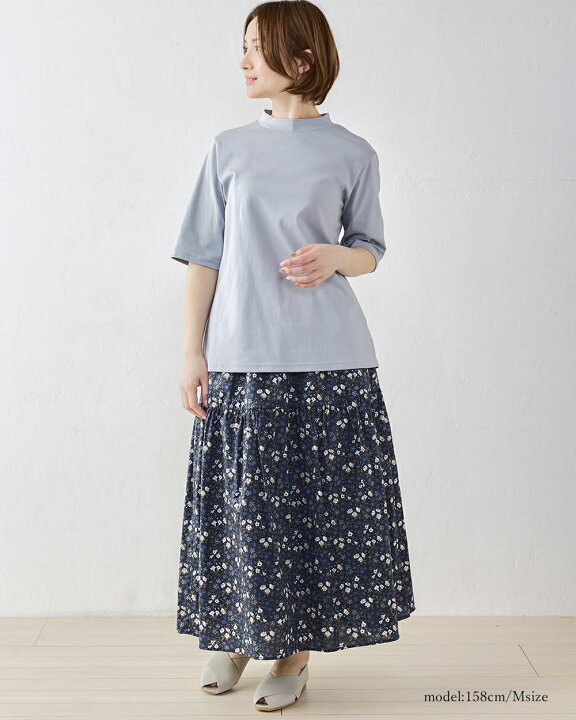 楽天市場】リバティ LIBERTY フレアスカート 日本製 花柄 フラワー 