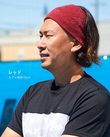 汗の吸収抜群 オーガニックコットン 日本製 ヘアバンド メンズ レディース ターバン シュシュ ヘッドバンド ヘアターバン スポーツ 洗顔 吸汗 ランニング 登山 お風呂上がり テニス ヨガ ヘアーバンド 汗止め 5100780