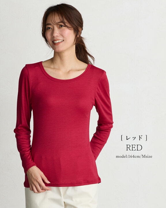 楽天市場】大人 ファッション メリノウール 日本製 尾州織り tシャツ 