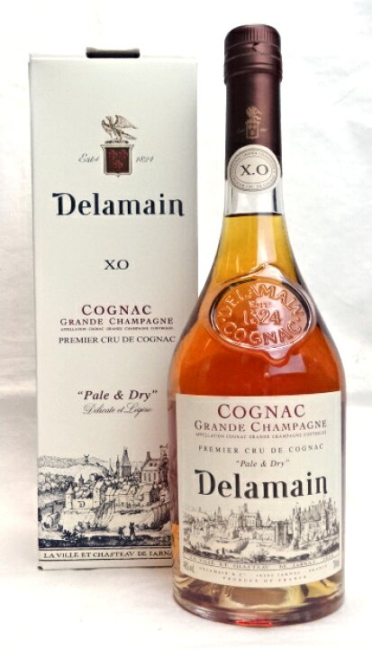 楽天市場】□正規品□ デラマン XO ペール＆ドライ 700ml 40度 