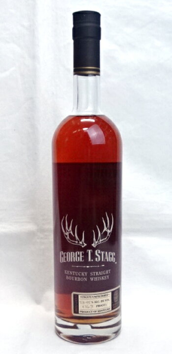 楽天市場】ジョージ T スタッグ 700ml 58.45度 GEORGE T.STAGG  