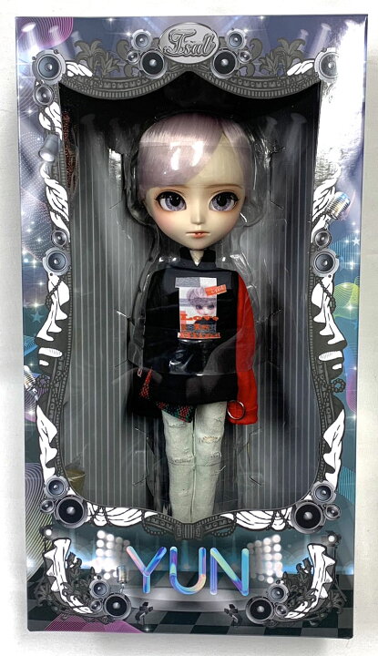 楽天市場】完全未開封□プーリップ Pullip イスル ユン Isul Yun I-945 