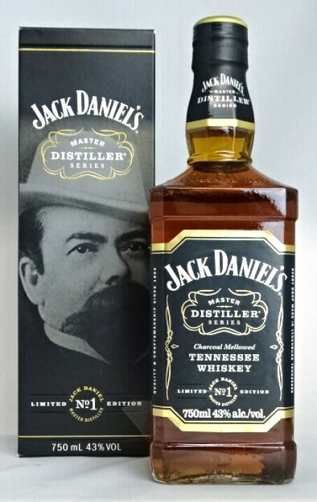 ジャックダニエル マスターディスティラー No.1 750ml 43度 箱付 JACK DANIEL'S MASTER DISTILLER  テネシーウイスキー VIOLET