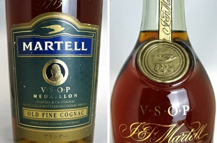 楽天市場】□正規品□ マーテル VSOP メダイヨン（メダリオン）700ml 
