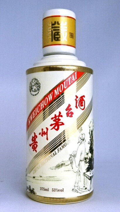 楽天市場】貴州茅台酒（マオタイ酒）セレクテッドバイカミュ 375ml 53  