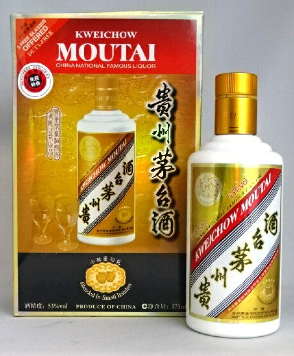 楽天市場】貴州茅台酒（マオタイ酒）セレクテッドバイカミュ グラス付 
