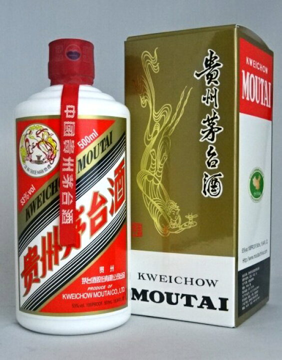 楽天市場】貴州茅台酒（マオタイ酒）[2018] 500ml 53度 中国酒 白酒 