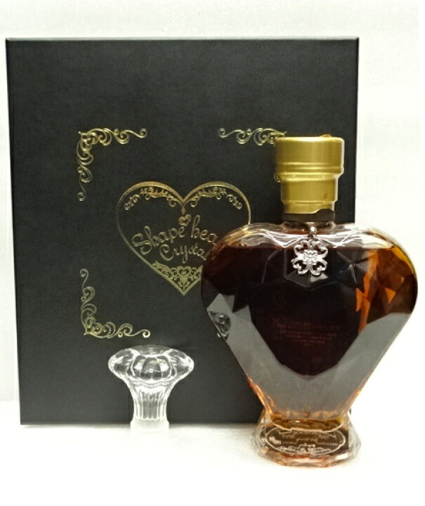 楽天市場】シェイプハート クリスタル 500ml 40度 箱付 Shape Heart  