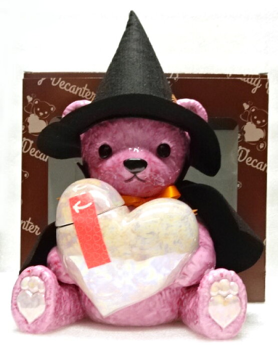 楽天市場】限定品□テディ デキャンタ サクラ 【ハロウィンver 