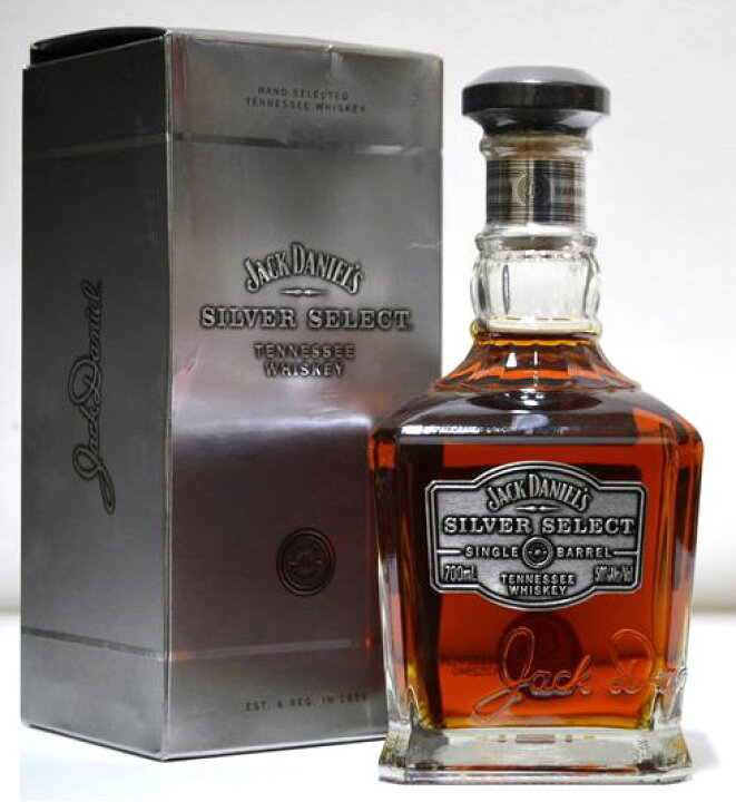 楽天市場】ジャックダニエル シルバーセレクト シングルバレル 700ml 