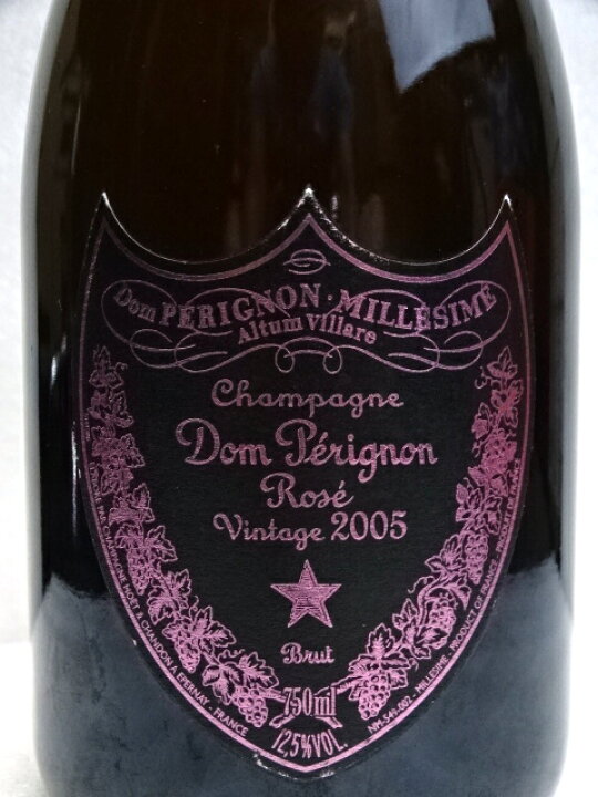 楽天市場】ドン・ペリニヨン ロゼ [2005] 750ml 12.5度 Dom Perignon  