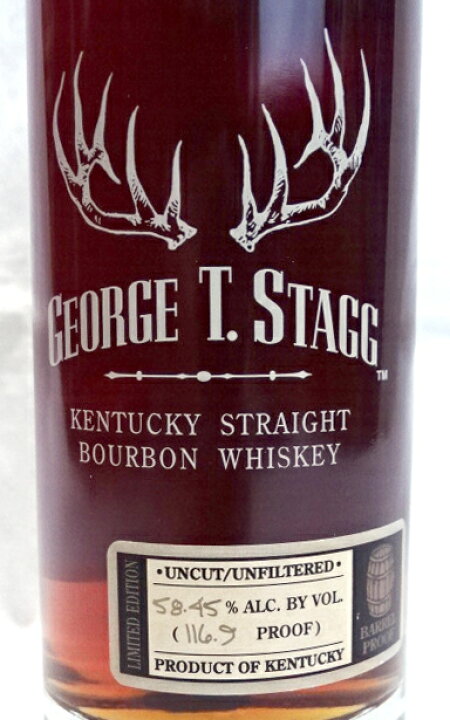 楽天市場】ジョージ T スタッグ 700ml 58.45度 GEORGE T.STAGG 