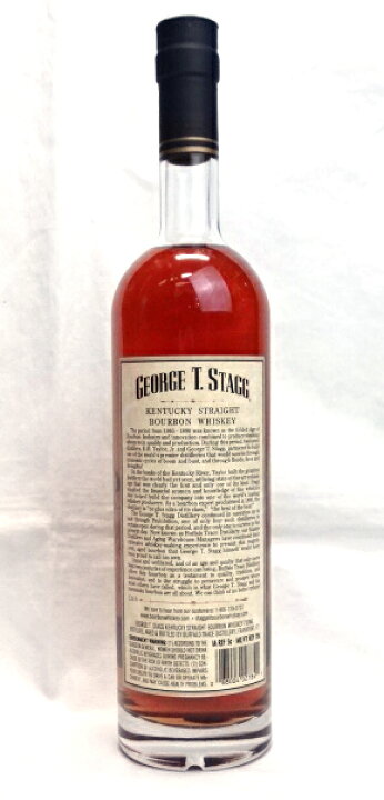 楽天市場】ジョージ T スタッグ 700ml 58.45度 GEORGE T.STAGG  